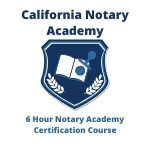 6 hour notary academy certification course