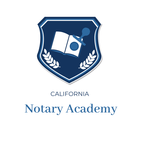 CA notary academy logo